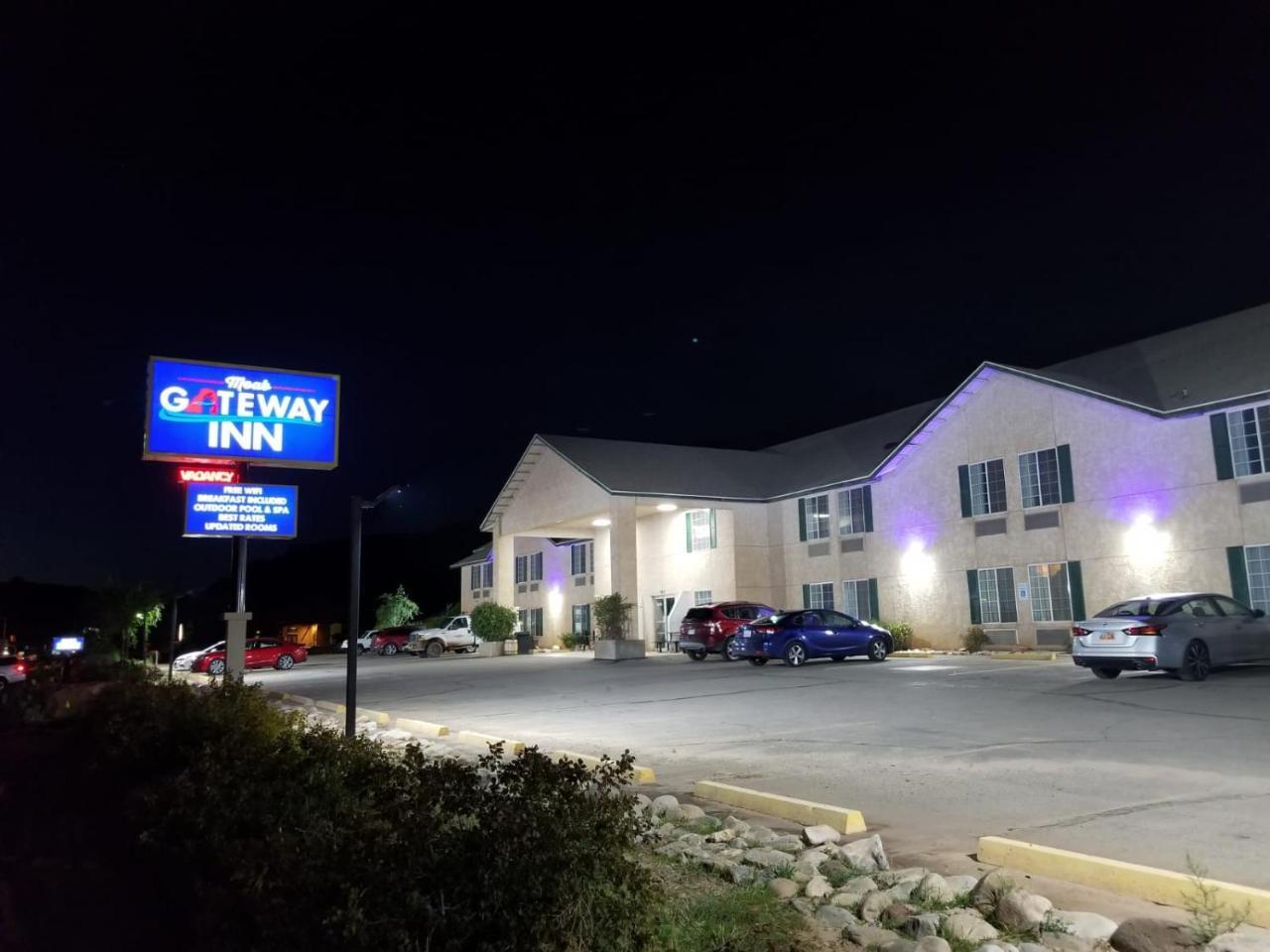 Moab Gateway Inn At Arches Nat'L Park المظهر الخارجي الصورة